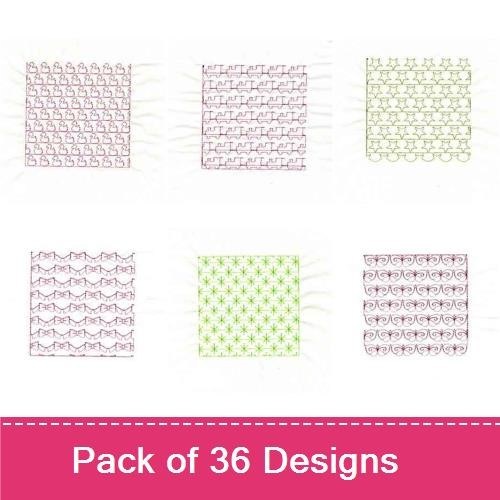 Lace Quilt Blocks