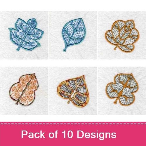 Lace Style Leaves
