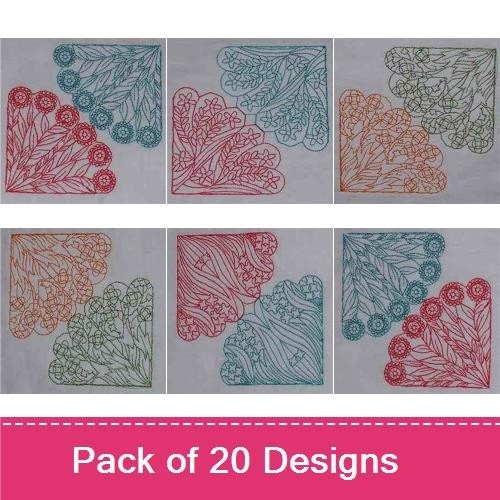 Lacy Quilt Blocks 1