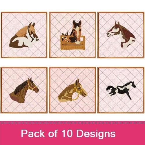 Large Horse Pot Holders