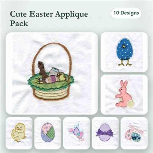 Easter Applique