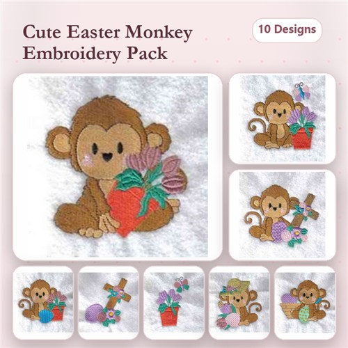 Easter Monkeys