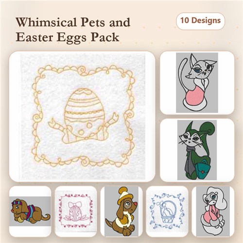 Easter Redwork Quilt Blocks Easter Redwork Quilt Blocks