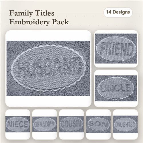 Embossed 3