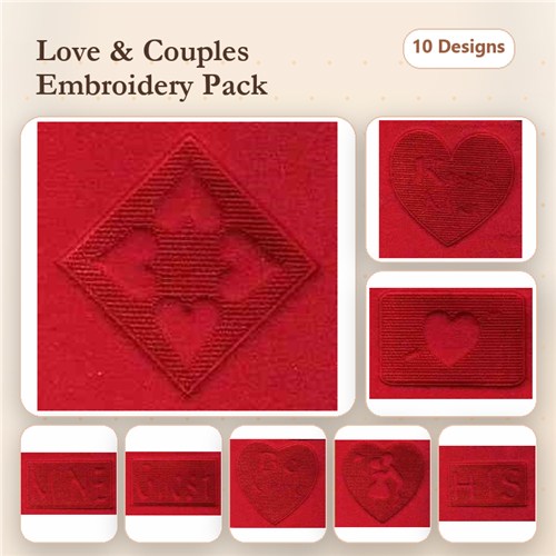 Embossed