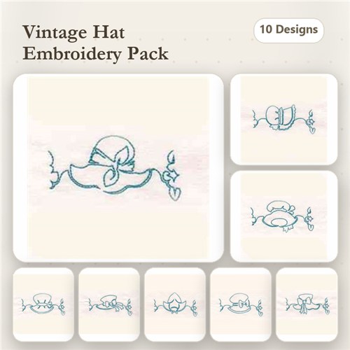 Endless Sunbonnet Border