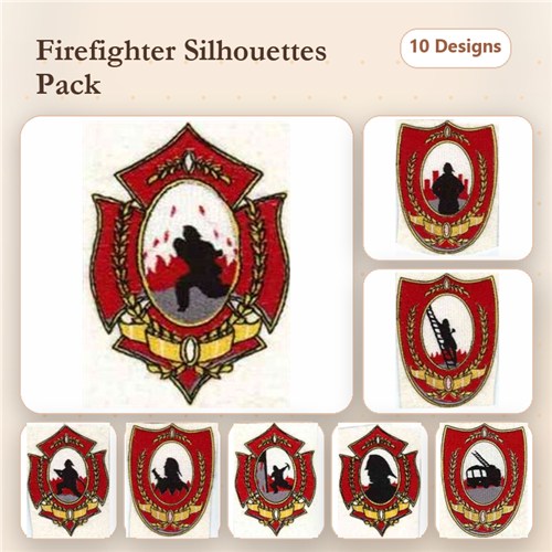 Fire Fighter Badges