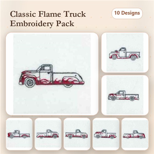 Flame Pickups