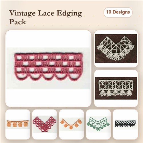 FSL Border Lace