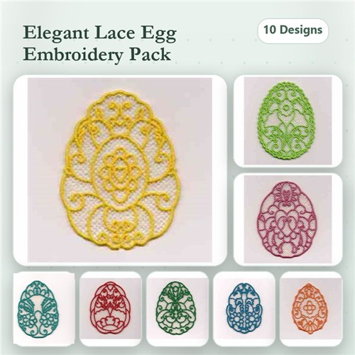 FSL Decorative Easter Eggs