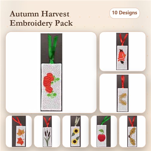 FSL Fall Bookmarks