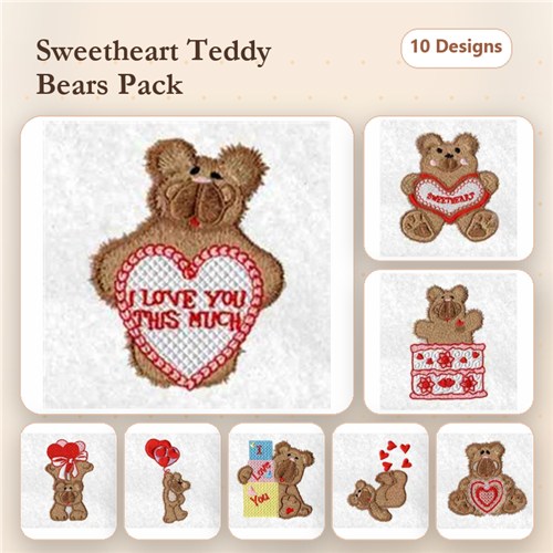 Fuzzy Filled Bears