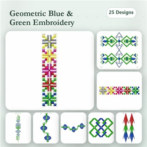Geometric Borders
