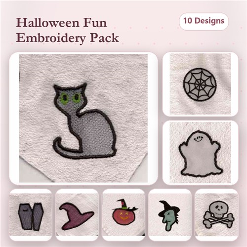 Halloween Scrubbies