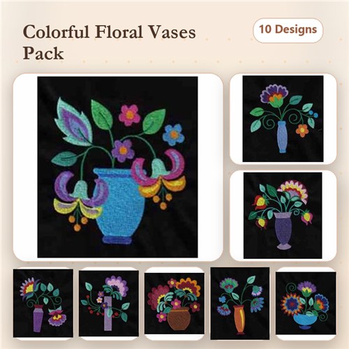 Jacobean Vases