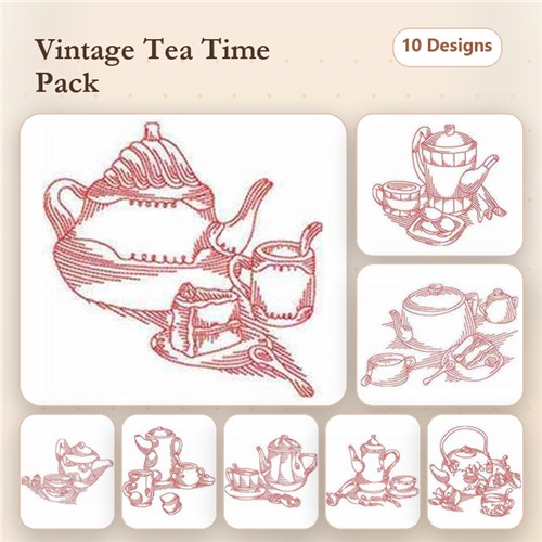 JN Tea Cups
