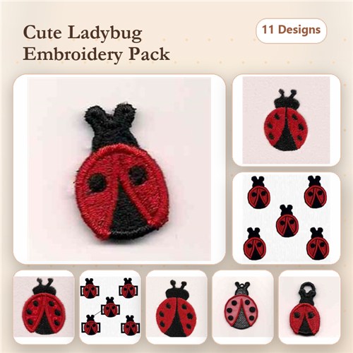 Ladybug Beads and Things