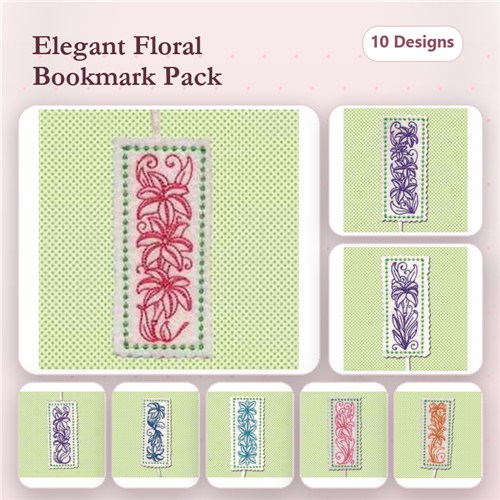 Lily Bookmark