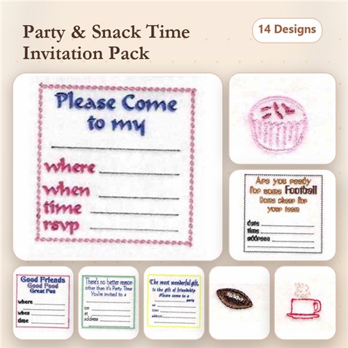 Make Your Own Invitations
