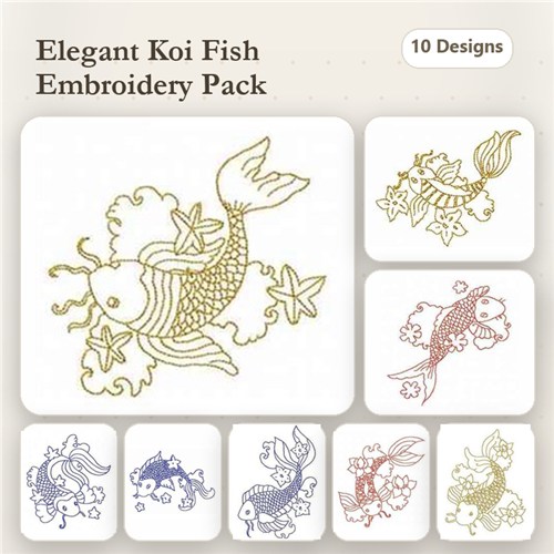 RW Koi Fish
