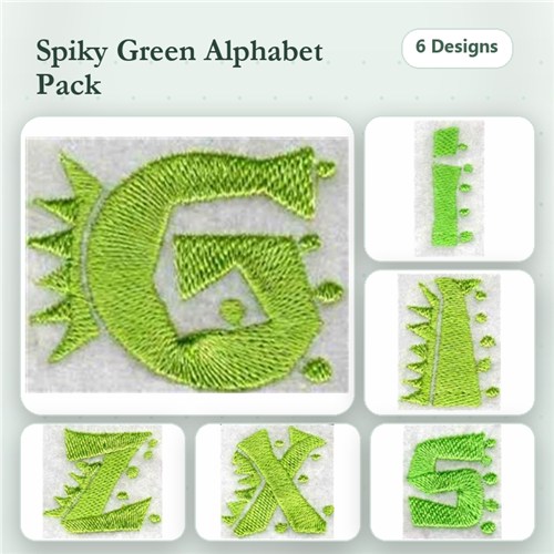 Spiky Font Spiky Font