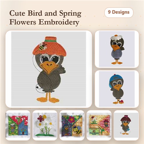 Spring Crows Spring Crows