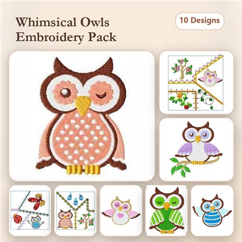 Spring Owls Spring Owls
