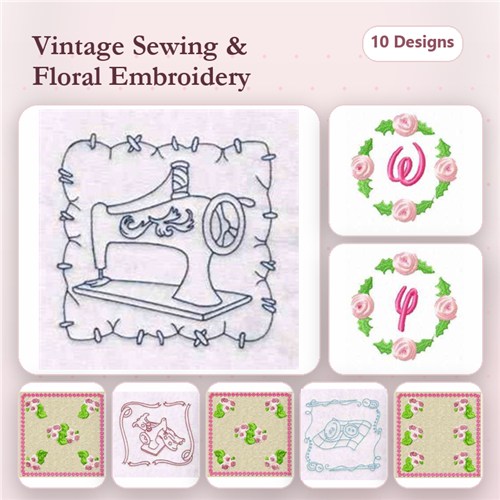 Spring Sewing Blocks Spring Sewing Blocks