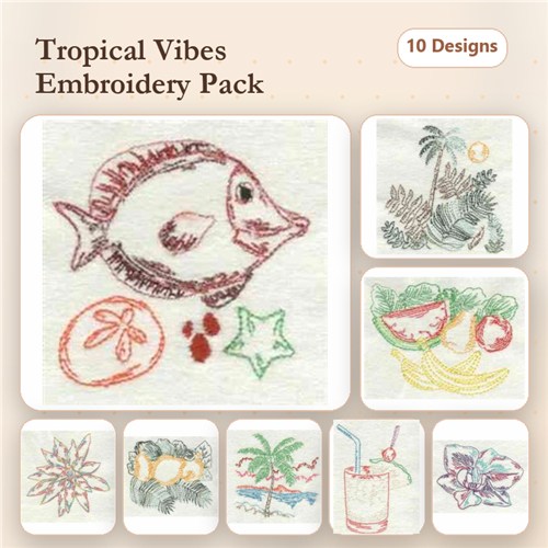 Tropical Multicolor