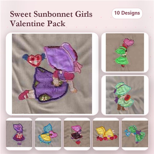 Valentine Sunbonnets