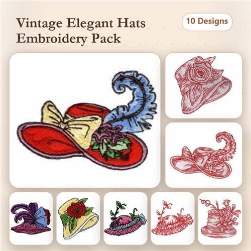 Victorian Hats