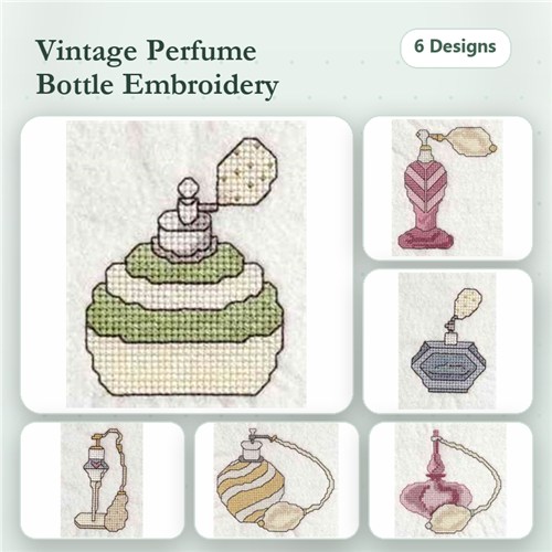 Victorian Perfume Bottles
