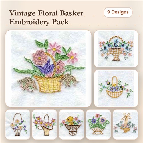 Vintage Baskets 2