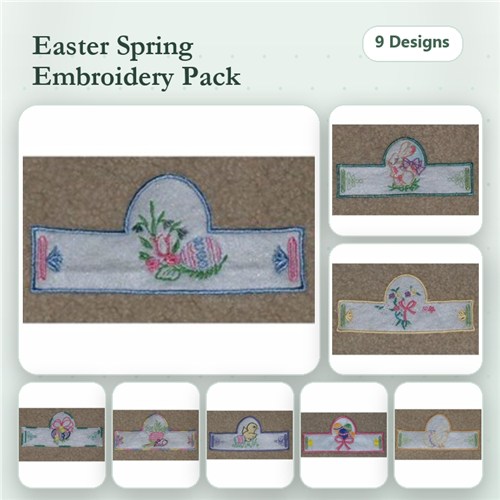 Vintage Easter Egg Holders Version 1