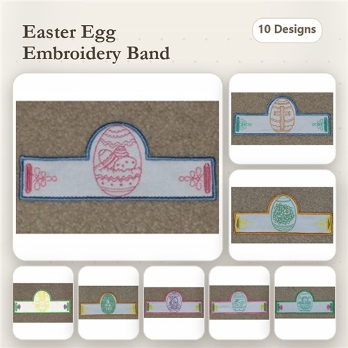 Vintage Easter Egg Holders Version 2