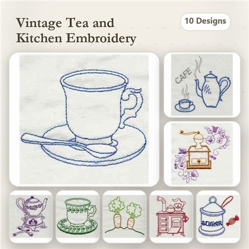 Vintage Kitchen 1