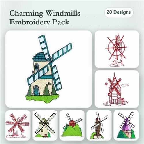 Whimsical Windmills