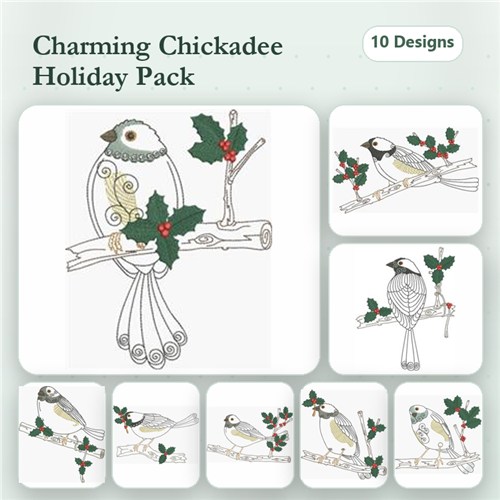 Christmas Birds