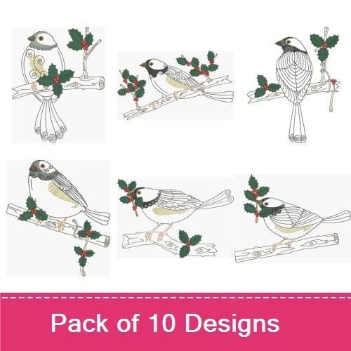 Christmas Birds