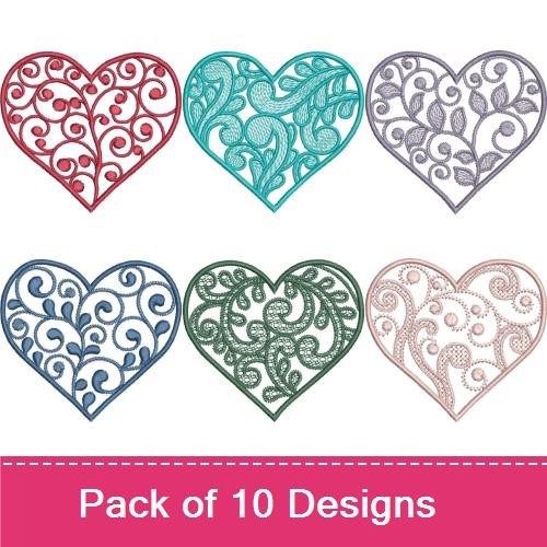 Decorative Hearts