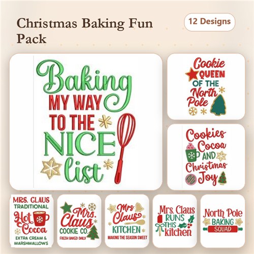 Baking Christmas
