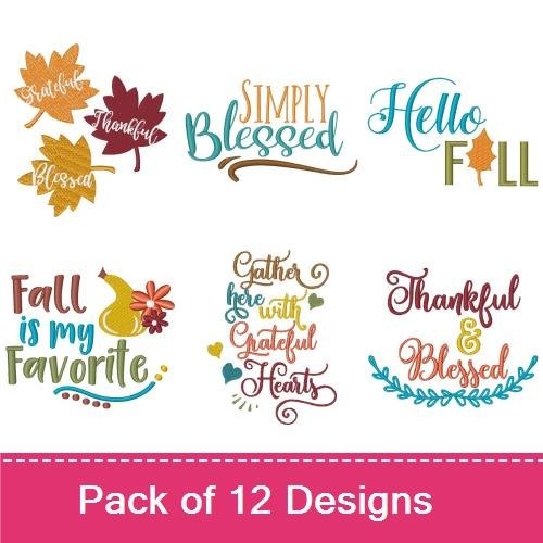 Happy Fall