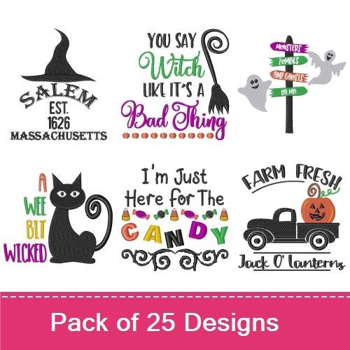 Halloween Sayings