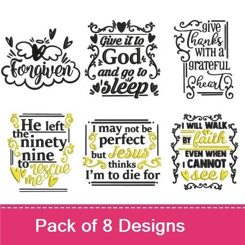 Religious Sayings