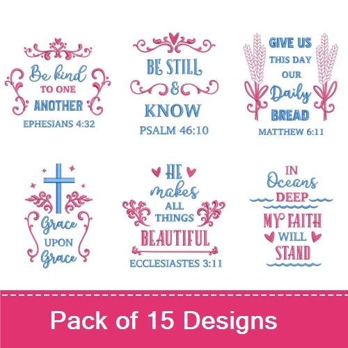 Bible Verses