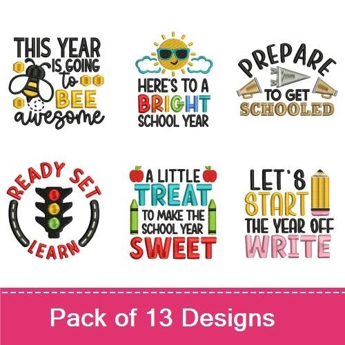 Back To School