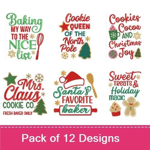 Baking Christmas