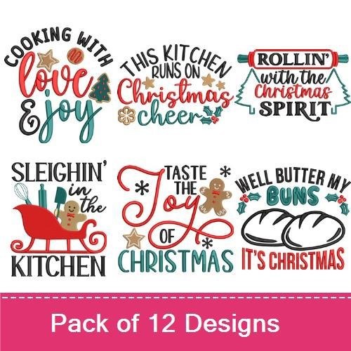 Christmas Kitchen Quotes