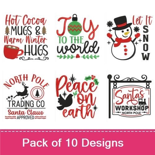 Christmas Signs & Sayings