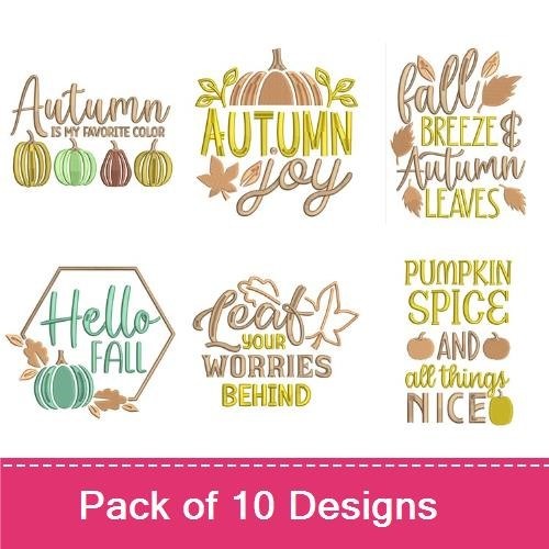 Hello Fall